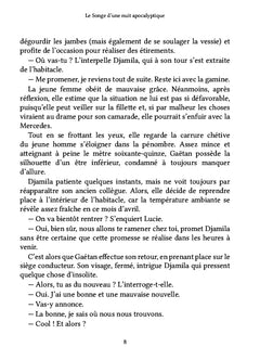 Le Songe d'une nuit apocalyptique