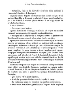 Le Songe d'une nuit apocalyptique