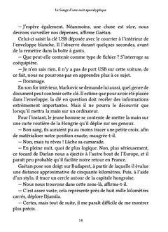Le Songe d'une nuit apocalyptique