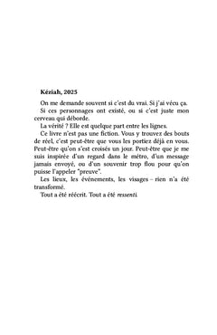 Ma quête ultime, une exploration infinie