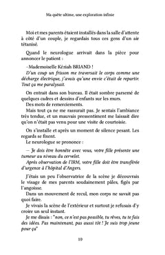 Ma quête ultime, une exploration infinie