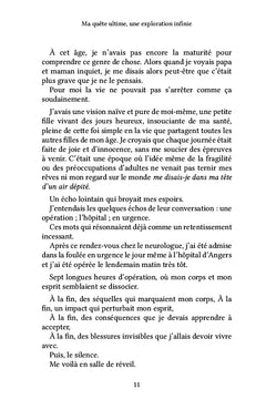 Ma quête ultime, une exploration infinie