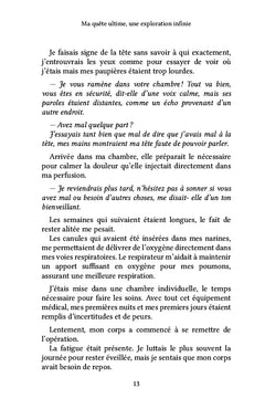Ma quête ultime, une exploration infinie