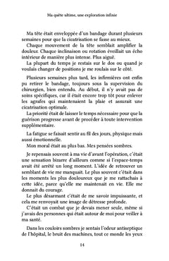 Ma quête ultime, une exploration infinie