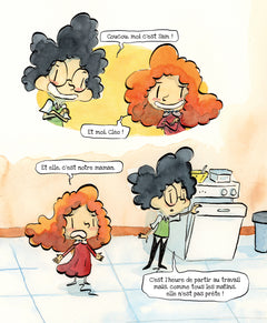 Sam & Cléo, c'est le monde à l'envers - Dépêchez-vous, les parents !