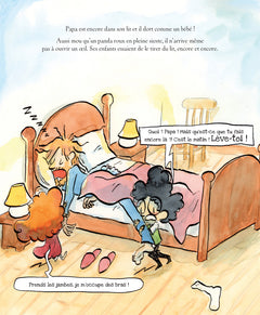 Sam & Cléo, c'est le monde à l'envers - Dépêchez-vous, les parents !