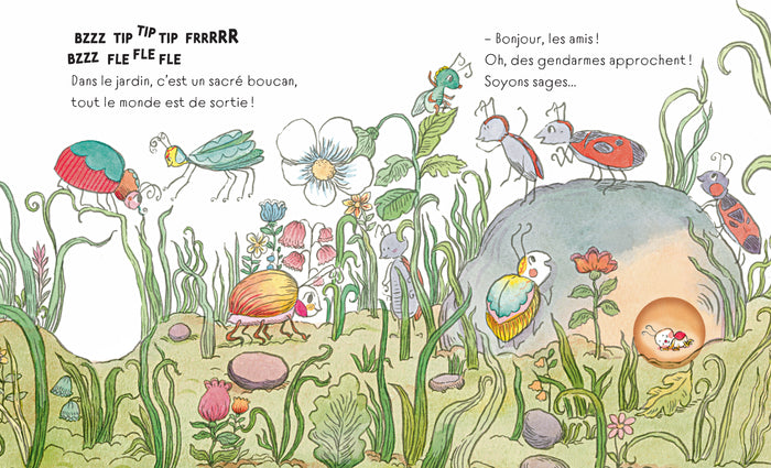 Petit ver au fil des saisons