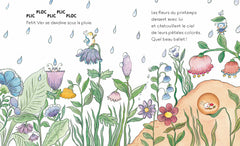 Petit ver au fil des saisons