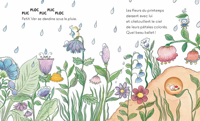 Petit ver au fil des saisons