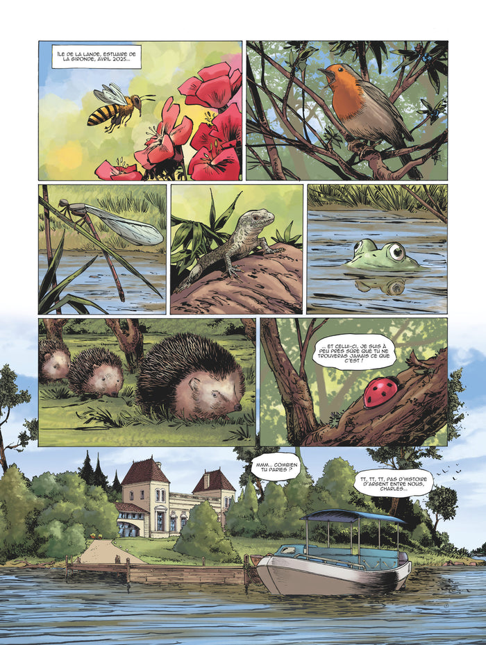 Châteaux Bordeaux - Tome 13