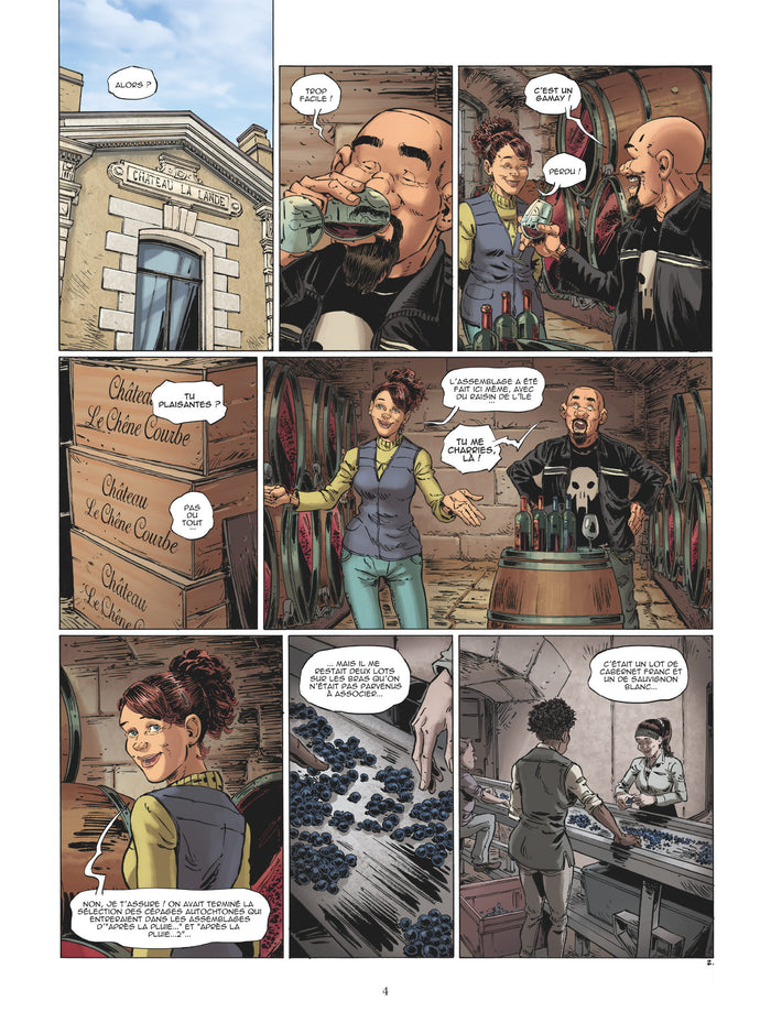 Châteaux Bordeaux - Tome 13