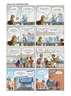 Les Retraités en BD - Tome 01