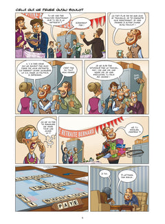 Les Retraités en BD - Tome 01