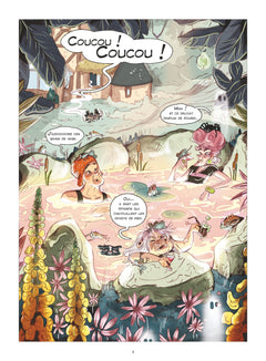 Les sortilèges de Zora - Tome 03