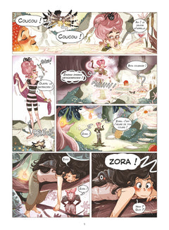 Les sortilèges de Zora - Tome 03