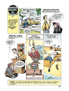 Le Guide de la retraite en BD