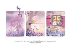 Danser dans les feuilles