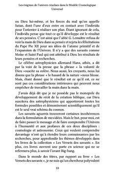 Les énigmes de l'univers résolues dans le Modèle Cosmologique Universel
