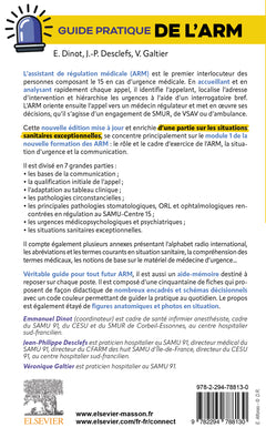Guide pratique de l'ARM - Assistant de régulation médicale