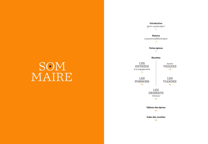 Un monde d'épices