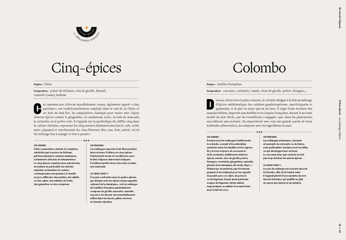 Un monde d'épices
