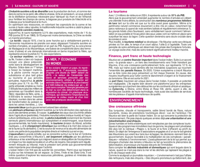 Guide du Routard Île Maurice et Rodrigues 2026/27