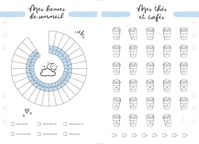 Mon tracking journal