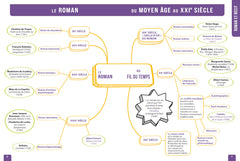 Réussir le français au Bac en cartes mentales spécial BAC 2026