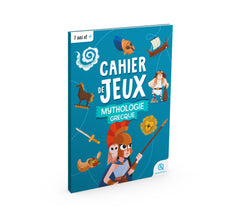 Cahier de jeux - Mythologie grecque