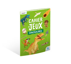 Cahier de jeux - Dinosaures