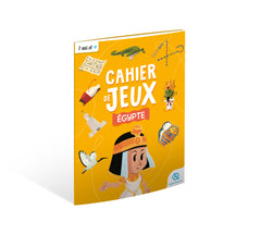 Cahier de jeux - Egypte