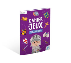 Cahier de jeux - Chevalier