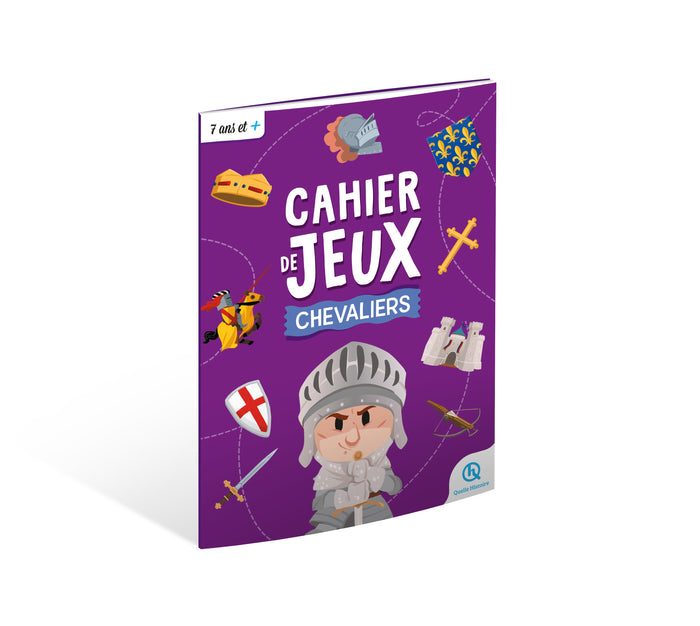 Cahier de jeux - Chevalier