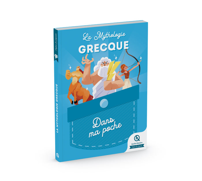 La mythologie grecque - Dans ma poche
