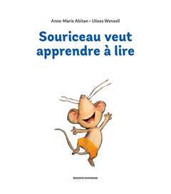 Souriceau veut apprendre à lire