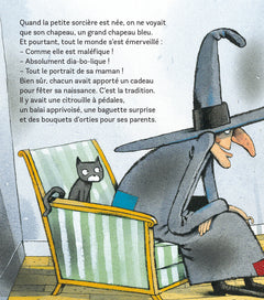 La rentrée de la petite sorcière