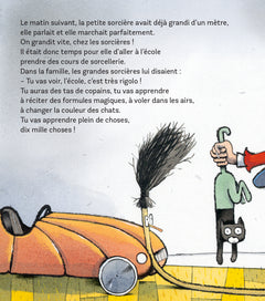 La rentrée de la petite sorcière