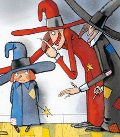 La rentrée de la petite sorcière