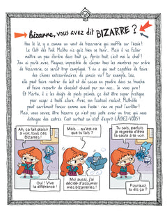 Extra Mortelle Adèle T3 - La révolte des bizarres