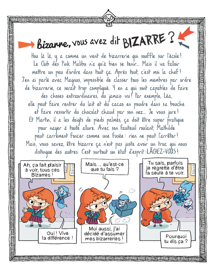 Extra Mortelle Adèle T3 - La révolte des bizarres