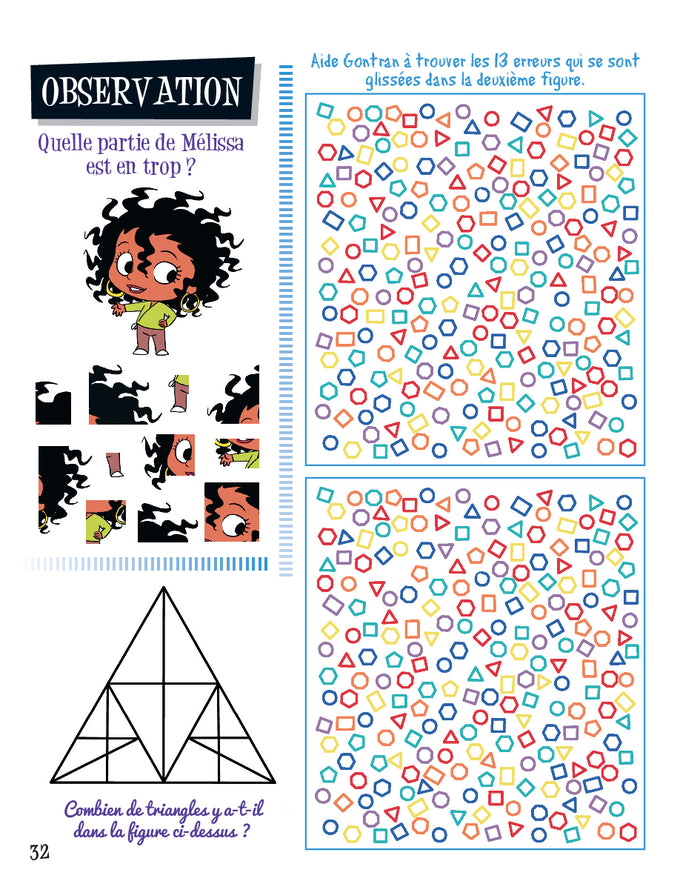 Extra Mortelle Adèle T3 - La révolte des bizarres