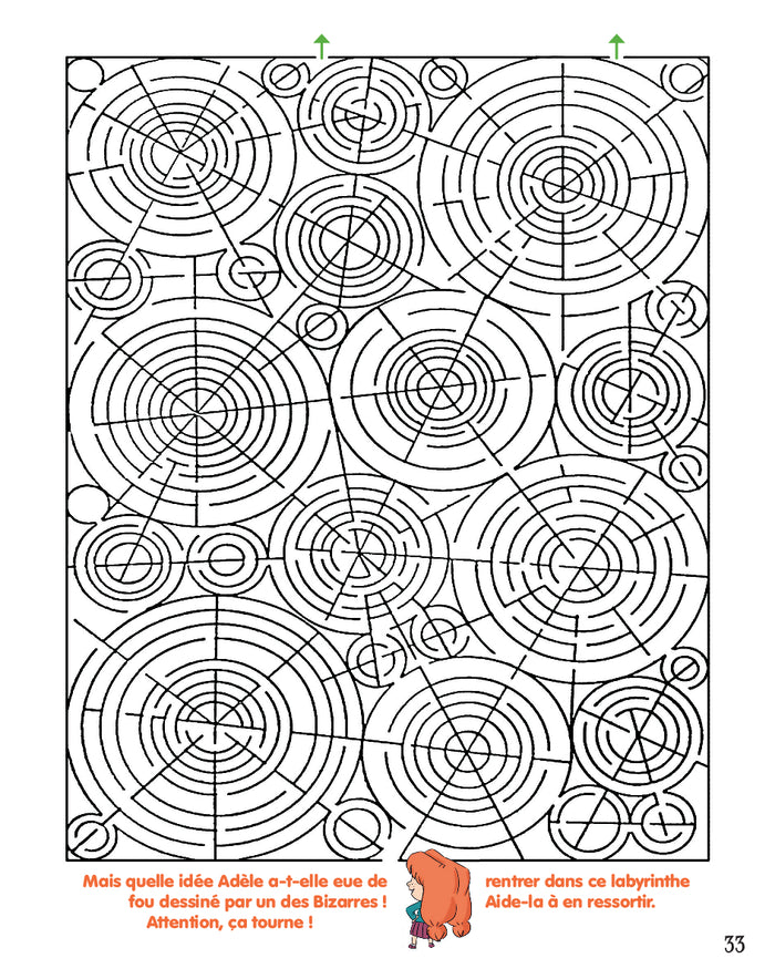 Extra Mortelle Adèle T3 - La révolte des bizarres