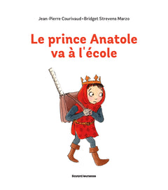 Le prince Anatole va à l'école