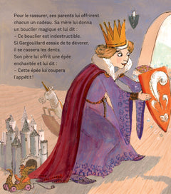 Le prince Anatole va à l'école