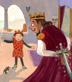 Le prince Anatole va à l'école