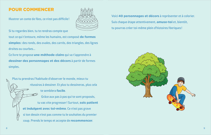 Simplissime Dessins trop faciles