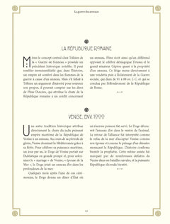 Les légendes de l'Anneau selon Tolkien - Collector