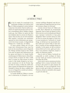 Les légendes de l'Anneau selon Tolkien - Collector