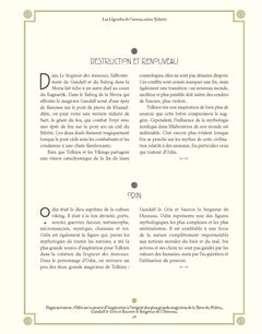 Les légendes de l'Anneau selon Tolkien - Collector