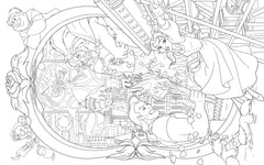 Disney - Une année de coloriage